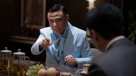 Aznil Tegur Suara Orang Luar