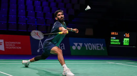 Kidambi Tersingkir Selepas Mendahului