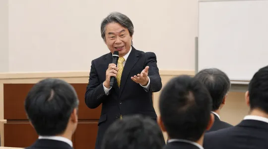 Mario's Creator Wins Cultural Honor