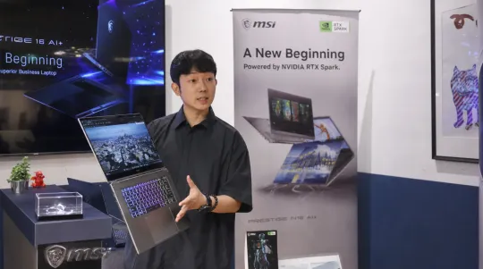 MSI Bets on Convertible AI