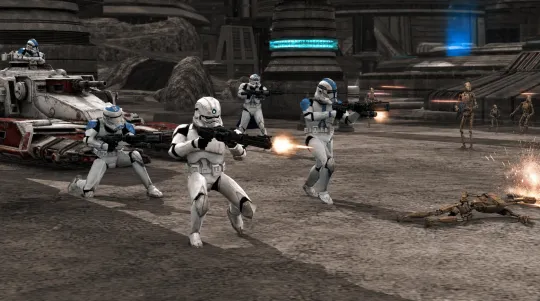 Battlefront Mod Takes Conquest Online