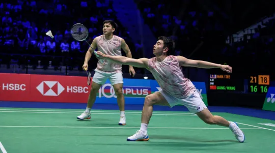 Dua Beregu Negara Tembusi Final