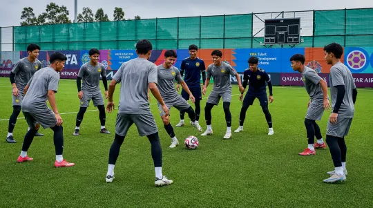 Harimau Malaya Mendahului di Baku