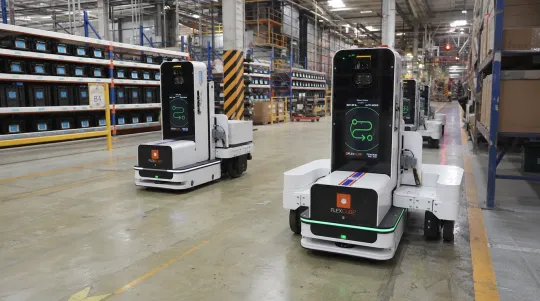Buildings Are Making Room for Robots