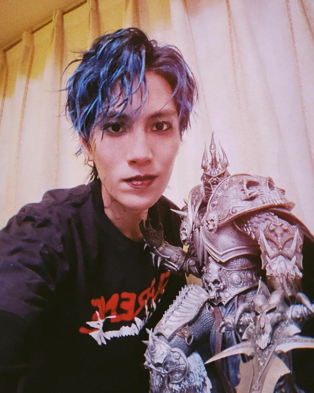 Repost #sam_spexial  舊照！但我就想秀下巫妖王 //;💜💜💜💜
.
.
#Sam  #林子閎
.
.
#samlin #YU #wbl #deyi #samyu #webestlove  #linzihong  #memories  #fightingmr2nd #no1foryou  #yuteng #gaoshide  #zhoushuyi  #numberoneforyou  #No1ForYouDeYiSP #samspexial #bl  #webestlovefightingmr2nd #deyi #linzihong #sam #linzihong  #samspexial  #undefined  #林子闳 #sammyweibo #wbl  #bl #gsdlove
#sam #linzihong #weibo #wbl #UndefinedToughGuy_LZH #sam #linzihong #undefined #wblboysvacation