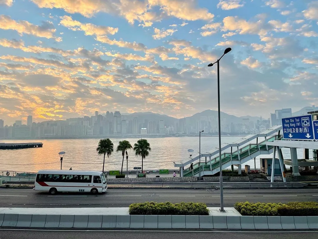 早7点 在海边