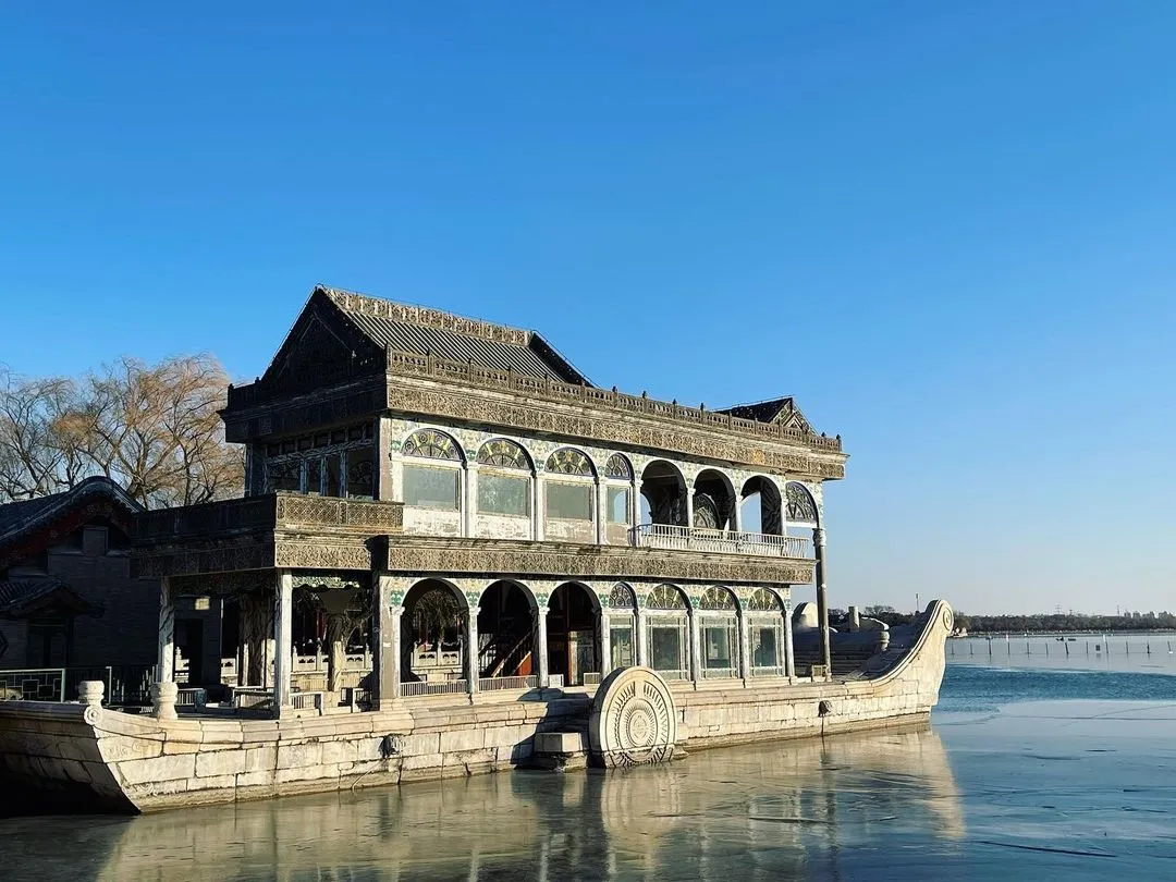 至少四年多没来颐和园了 #summerpalace