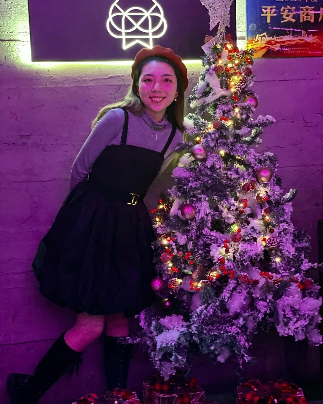今年圣诞节🎄也是仪式满满哒度过了～ 迟发的Merry xmas😊
#圣诞节 #圣诞 #merrychristmas