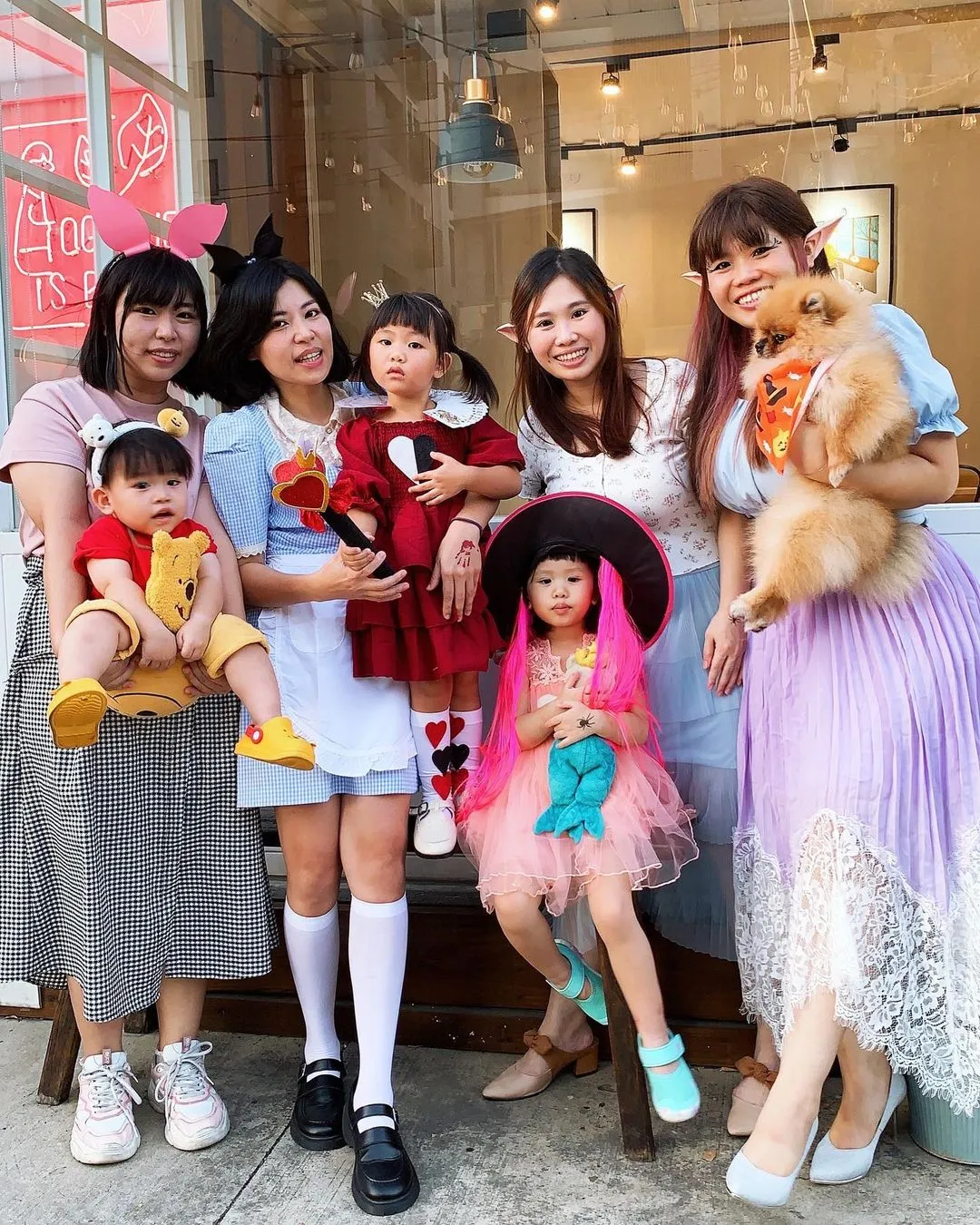Happy Halloween 🎃👻🕷️💀🧚‍♀️🧙🏻🧛‍♀️🧟‍♂️🧟‍♀️🧛‍♂️🎃
#萬聖節 #happyhalloween #halloween #trickortreat #變裝派對 #萬聖節派對