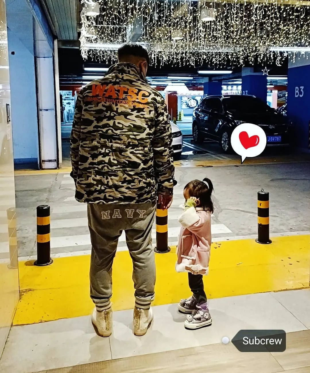 父爱与妮妮❤️#watsc #subcrew #wearethesubcrew #潜队