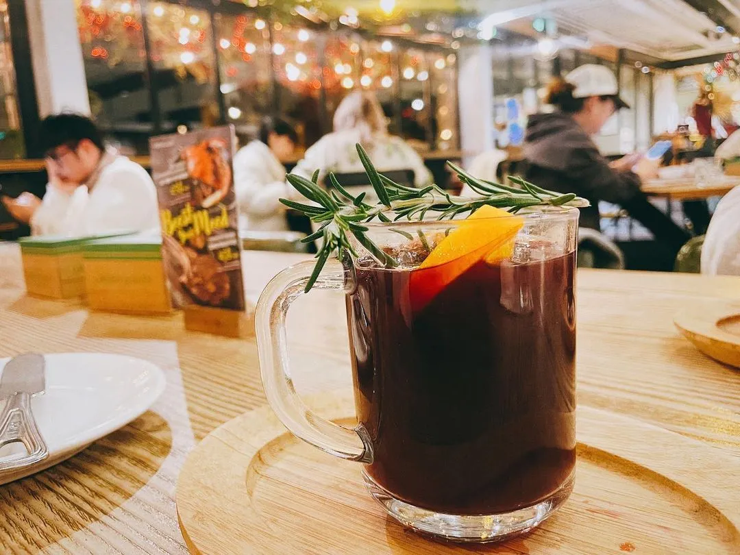 2022年冬天的第二杯热红酒
#mulledwine