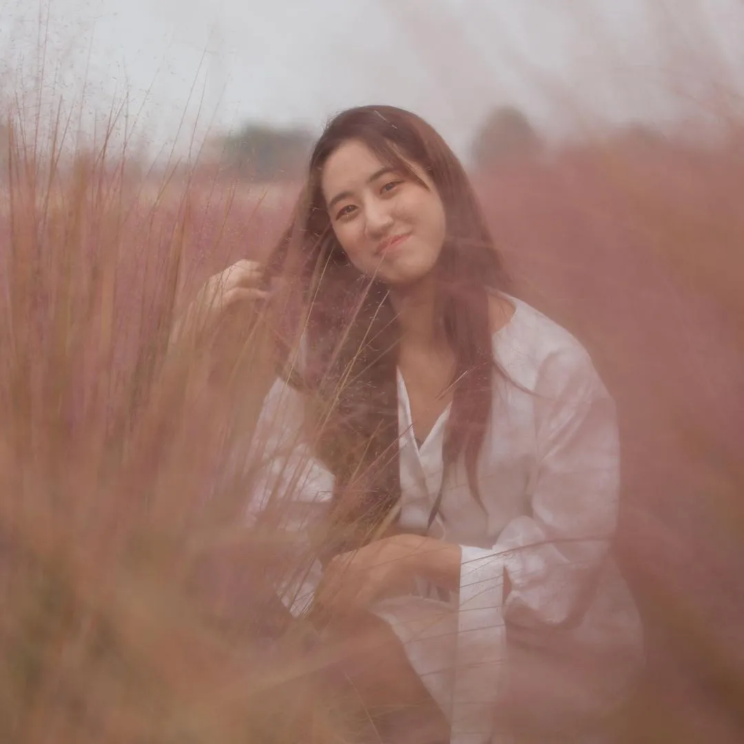 🍂秋

#粉黛 
#勿忘我