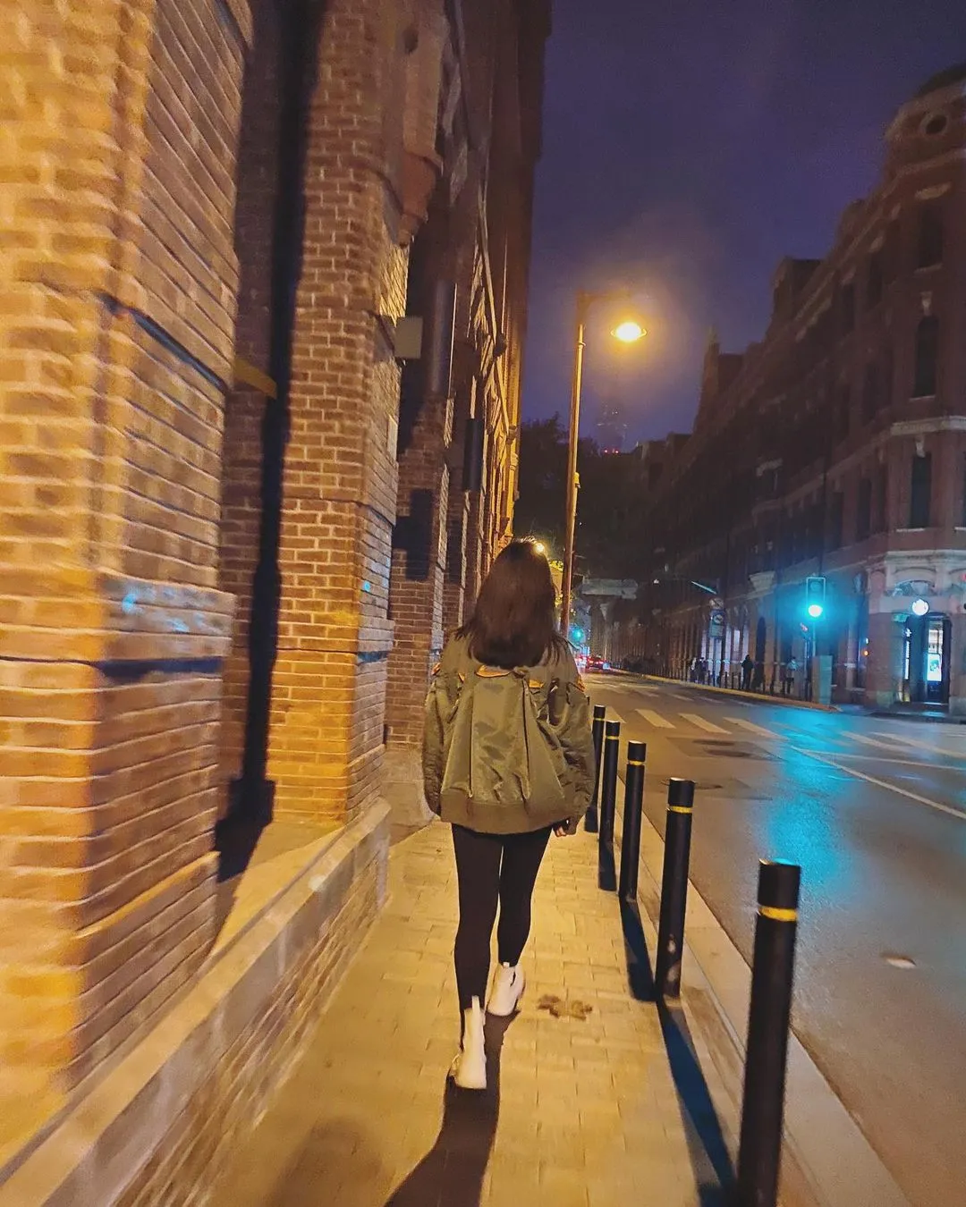 喜欢夜走