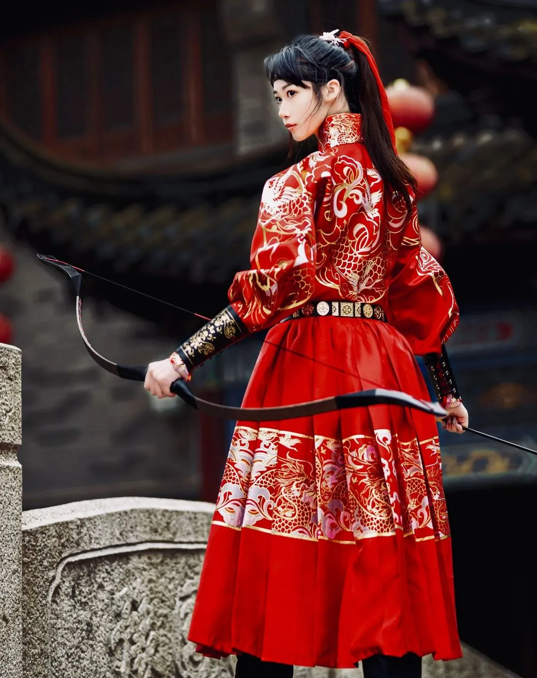 Imperial Guards & Female Archer • Ming Dynasty
————
『明製• 錦衣衛&飛魚服』
Artist: 安屿欸
Clothes: 如夢霓裳
————
#archer #hanfu #hanfugirl #汉服 #漢服 #中国 #elegant #chinesegirl #ChineseCulture #chinesestyle #traditional #chinesewedding #model #dress #chinesedrama #girl #makeup #beauty #art #photography #photoshoot #photo #tiktok #chinese #asia #asian #China #cdrama #hair #beautiful