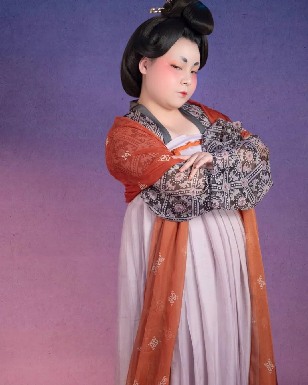 Restoration of Tang Dynasty's Handmaiden Figurines
————
『唐風•唐代仕女雕像復原』
Copyright owned by 墨黛
————
#hanfu #汉服 #漢服 #中国 #elegant #chinesegirl #ChineseCulture #chinesestyle #fashion #traditional #culture #model #dress #chinesedrama #girl #makeup #beauty #art #photography #photoshoot #photo #tiktok #chinese #asia #asian #China #cdrama #hair #hairstyles #beautiful