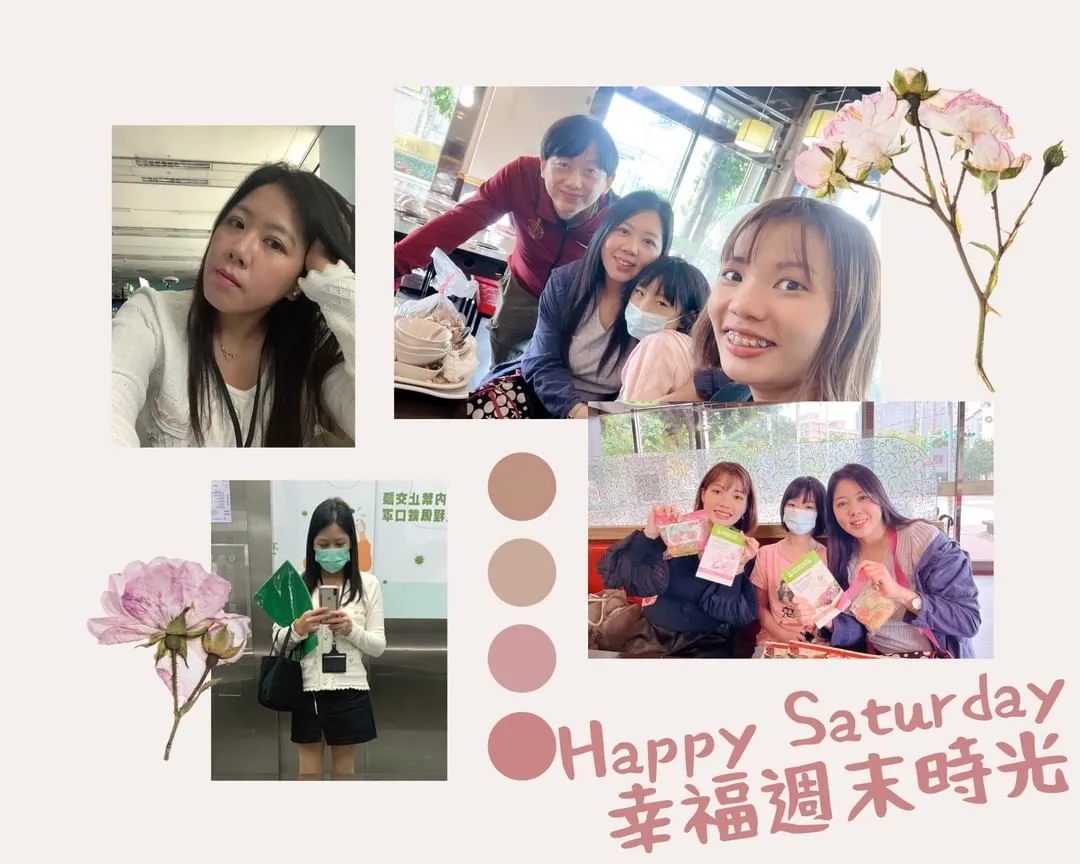 能夠遇見這麼優秀的一家人
真是我的榮幸❤️
豐富週末時光
來到桃園
見到瘦到不要不要的學員！
繼續加油～
