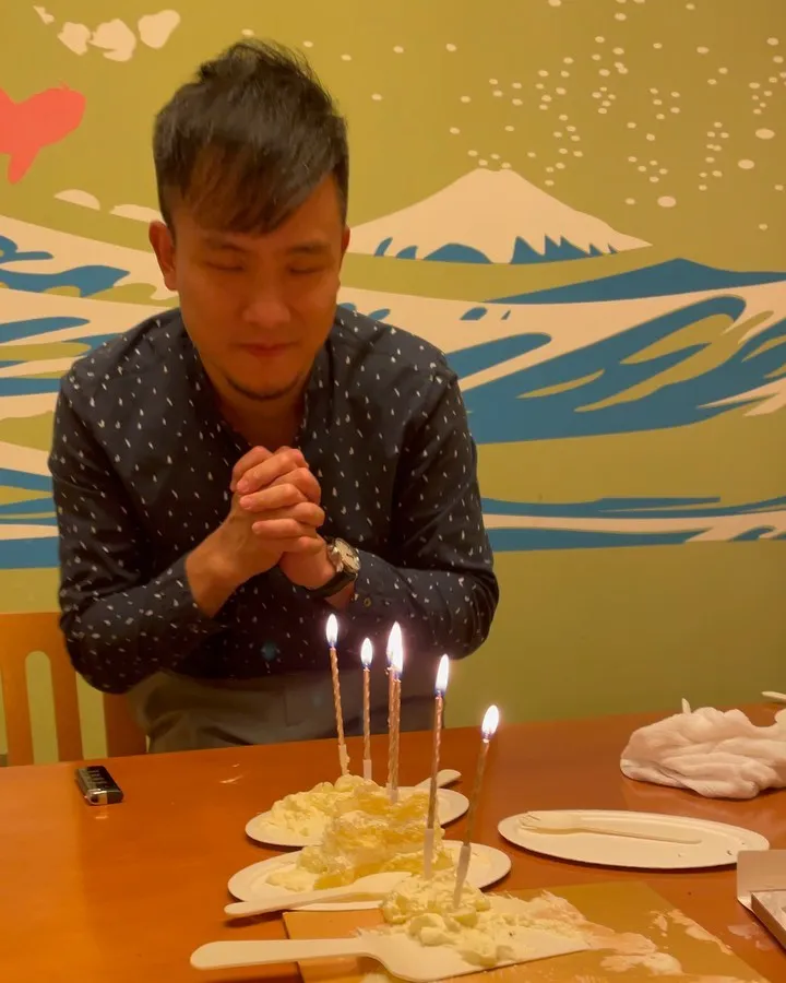 吹蜡烛大赛开始🤣🤣🤣