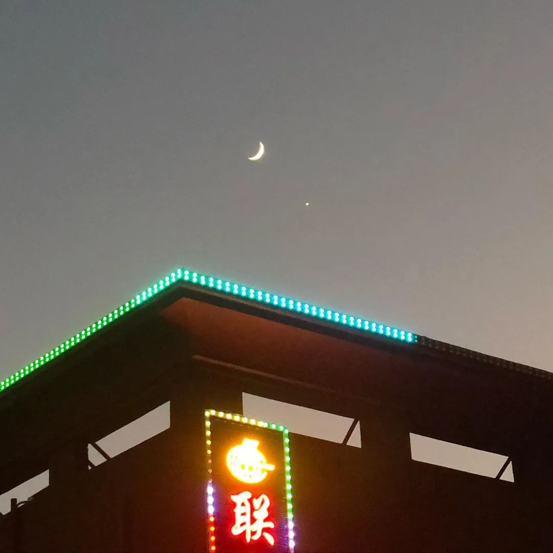 金星伴月🌙✨