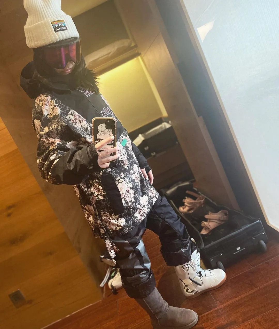 无法穿上雪鞋的雪季…
再见 2021