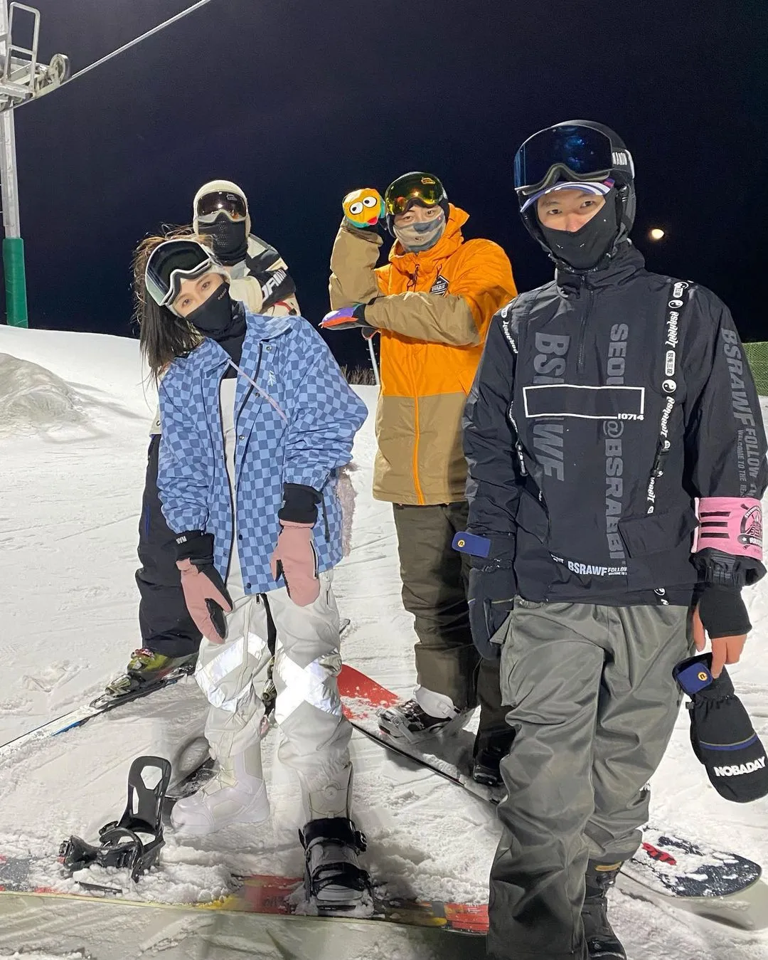 🎿滑雪太开心了！！！！