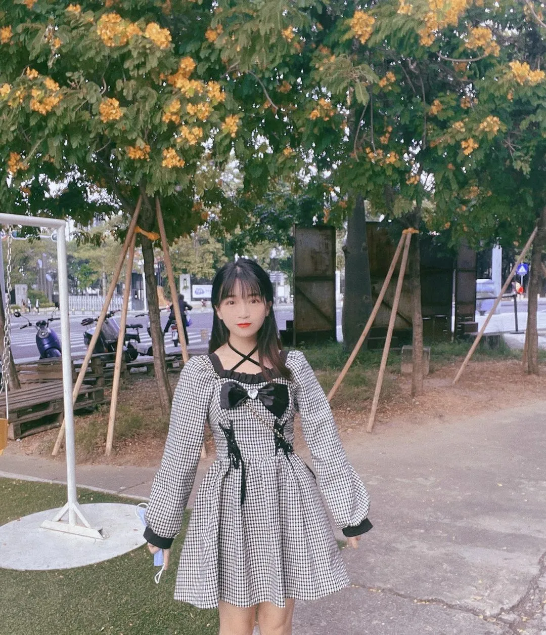 每一天都记得让自己开心！#lolita #autumn