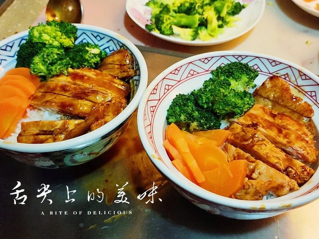 2022年1月1日🐓自己做的吉野家照烧鸡排🉐几分#吉野家 #自制美食