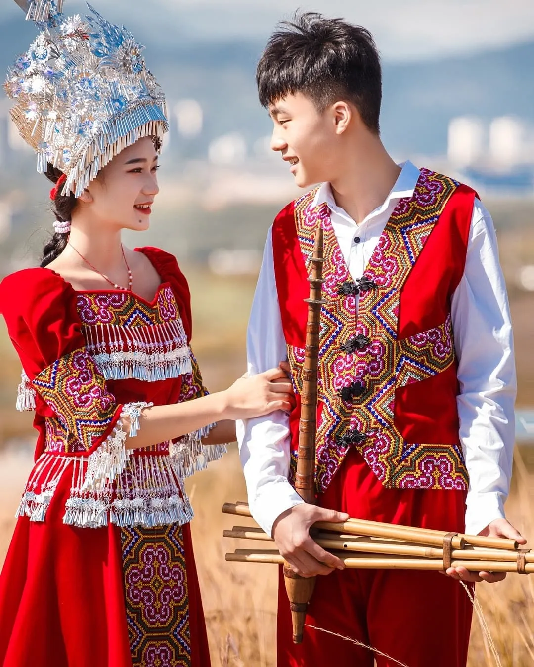 cr: Hmoob💞晓晓

#hmong #hmongb #苗族 #miaozu #miao #少数民族 #hmoob #hmongclothes #民族服饰 #中国 #苗族姑娘 #苗族服饰