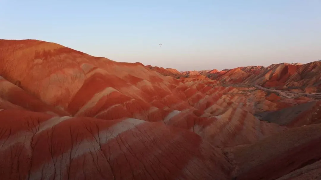 2021. 09 #张掖 #七彩丹霞  #zhangye #danxialandform #丹霞地貌 #zhangyedanxia #thousandyears
#historicalplace #history #magnificent #travel #traveltheworld #travelblogger #gansu #甘肃 #china #traveling