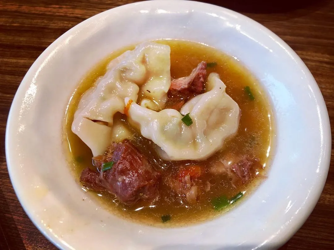 #台州 #台州美食 #台州菜 #老扁酒家 #鸭饺 #水饺 #taizhou #taizhoufood #food #dumplings #delicious #deliciousfood #duck #黑珍珠餐厅