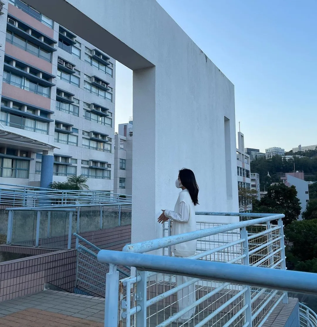 吹风 下午5点 写论文的空隙里