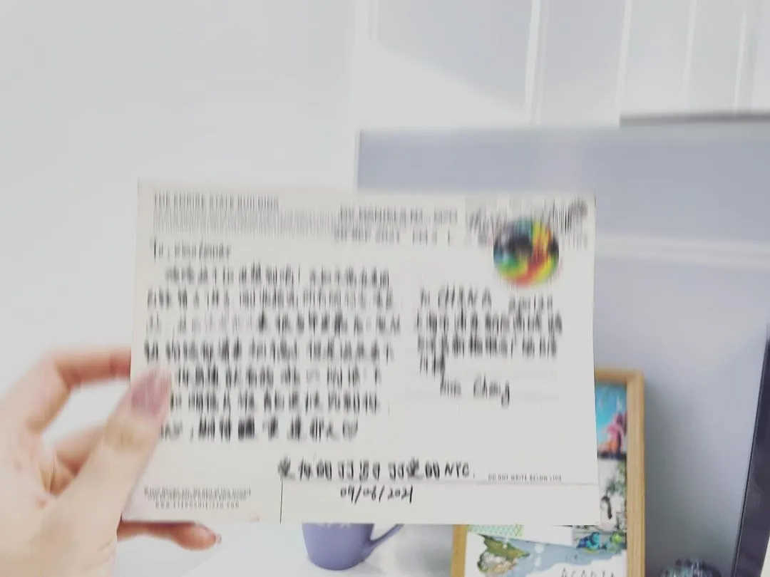 当然是先见到人啦