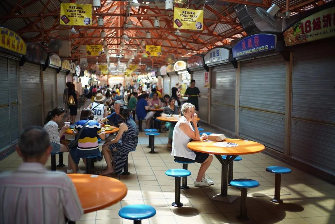 miss it.

#maxwellfoodcentre 
#singapore 
#牛车水