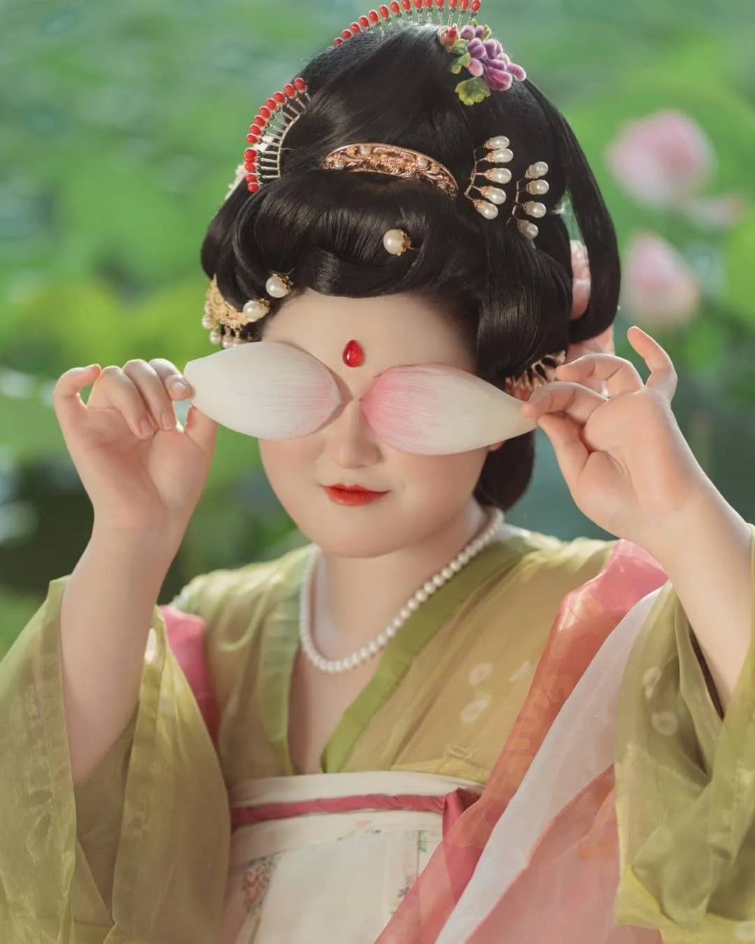 Traditional female dress •  Silk dress • Tang Dynasty
————
『唐製•襦裙』
Artist: 长歌要努力吖
Photography: 文文多动症
Clothes: 一殊漢服 ​​​​
————
#hanfu #hanfugirl #汉服 #漢服 #中国 #elegant #chinesegirl #ChineseCulture #chinesestyle #traditional #culture #model #dress #chinesedrama #girl #makeup #beauty #art #photography #photoshoot #photo #tiktok #chinese #asia #asian #China #cdrama #hair #hairstyles #beautiful