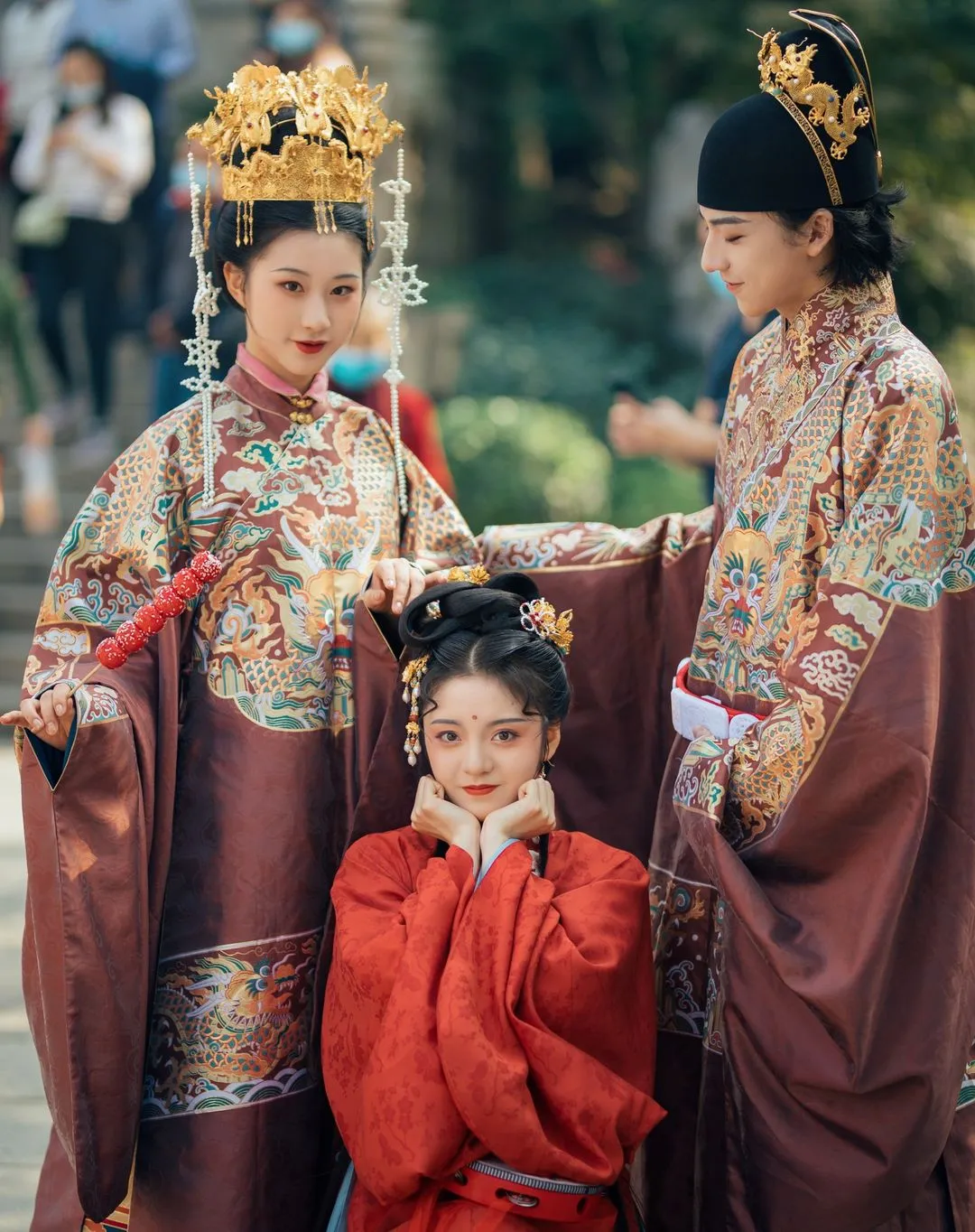 Hanfu Girl & Boy • Ming dynasty
————
『大明少女&少年』
Artist: 四月&一枚狗狗吖&咖啡
Photography: 姬小妖
Clothes: 逍遙齋
————
#hanfu #hanfugirl #汉服 #漢服 #中国 #elegant #chinesegirl #chinesewedding #ChineseCulture #chinesestyle #traditional #culture #model #dress #trending #girl #makeup #beauty #art #photography #photoshoot #photo #tiktok #chinese #asia #asian #China #cdrama #hair #beautiful