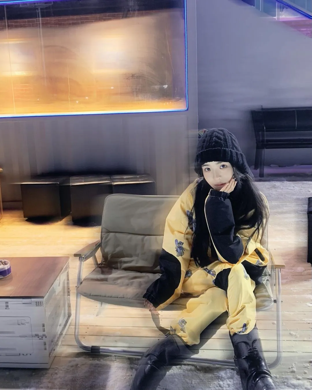 🏂⛷｜我和我的废物男友