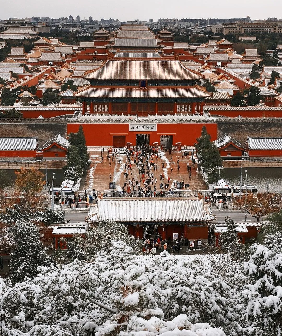 #北平 #beijing #北京 #雪界