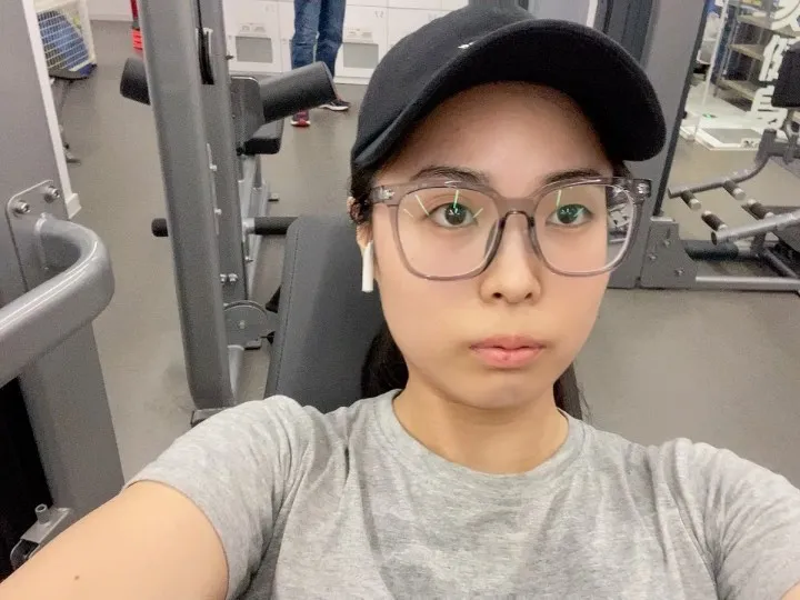 突破了一下臀桥的极限100kg❤️‍🔥