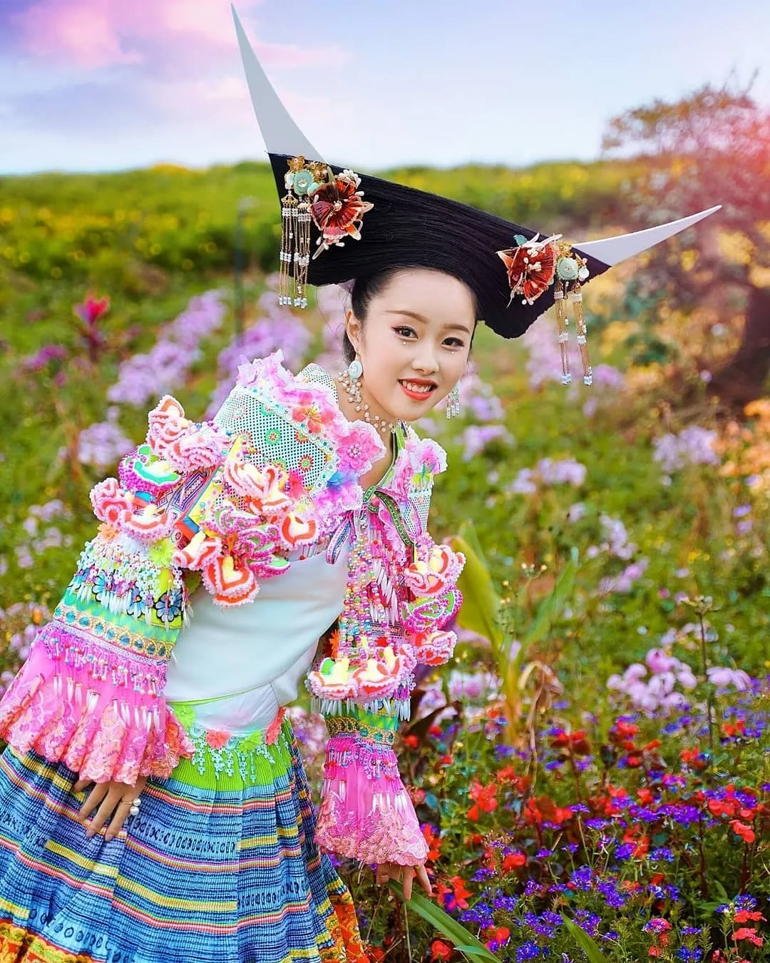 cr: ♪ 、请勿复制

#hmongbnzhil #木梳苗 #hmong #hmongb #苗族 #miaozu #miao #少数民族 #hmongclothes #民族服饰 #中国 #苗族姑娘