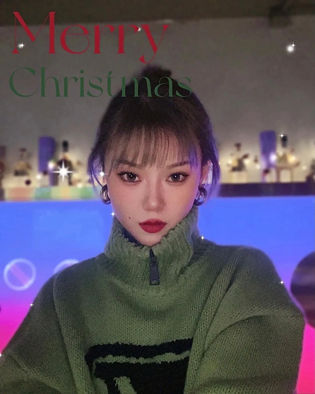 圣诞真的好快乐🎄