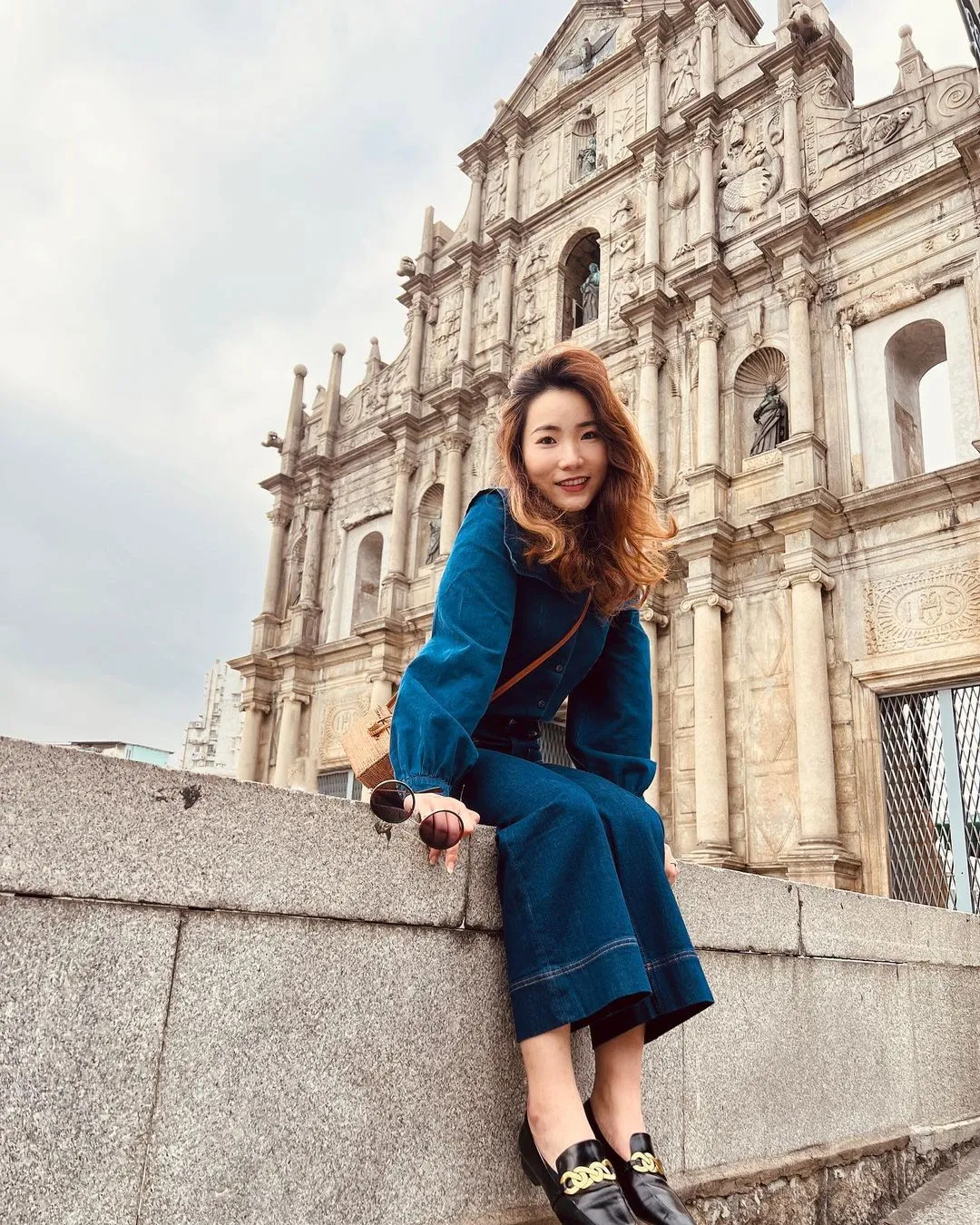 “拴”着残疾人王先生
带上珺珺送的编织包包
一起逛澳门
#finallyvacation #macau #lovelyday #woohoo