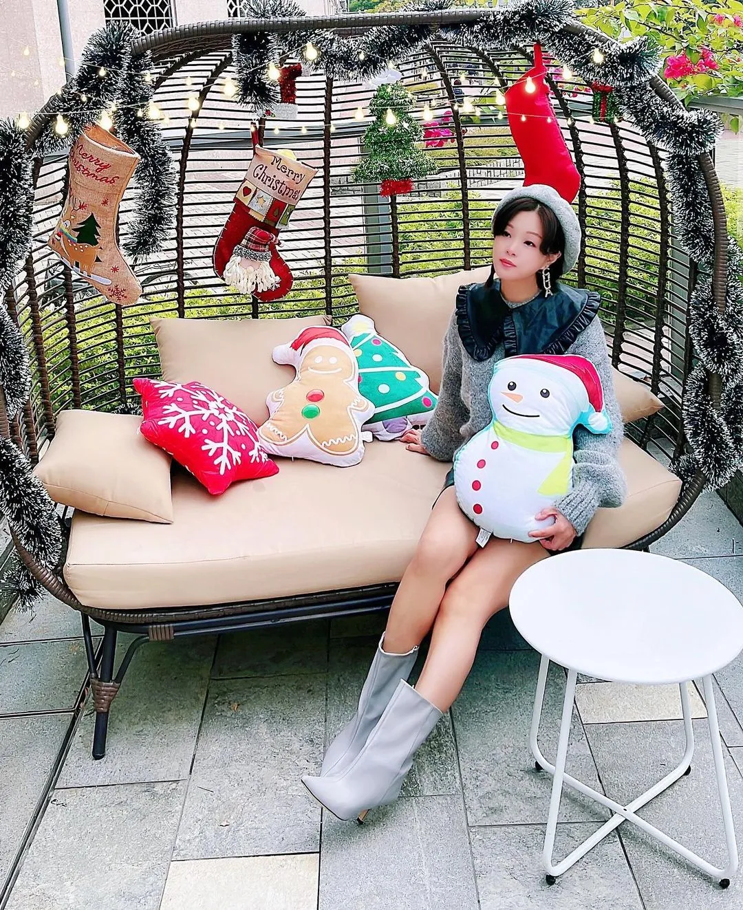 聖誕Lunch 🥩🍔🥗
#Ho Ho Ho💙🎅🎄
#祝大家有個溫暖窩心嘅聖誕日🧡💖💚